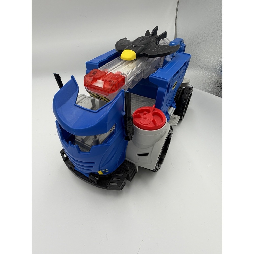 Batman Batmobile Transport Truck Batwing Launcher Vehicle DC Comics